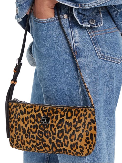 Borsa animalier in poliuretano Tommy Jeans | AW0AW1800801R